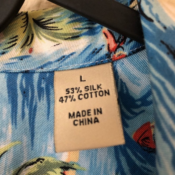 Pusser’s West Indies Hawaiian Shirt Men’s Large - Picture 3 of 8